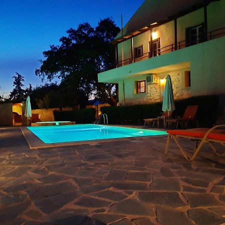 Villa Maragoudi Arménoi Exterior photo