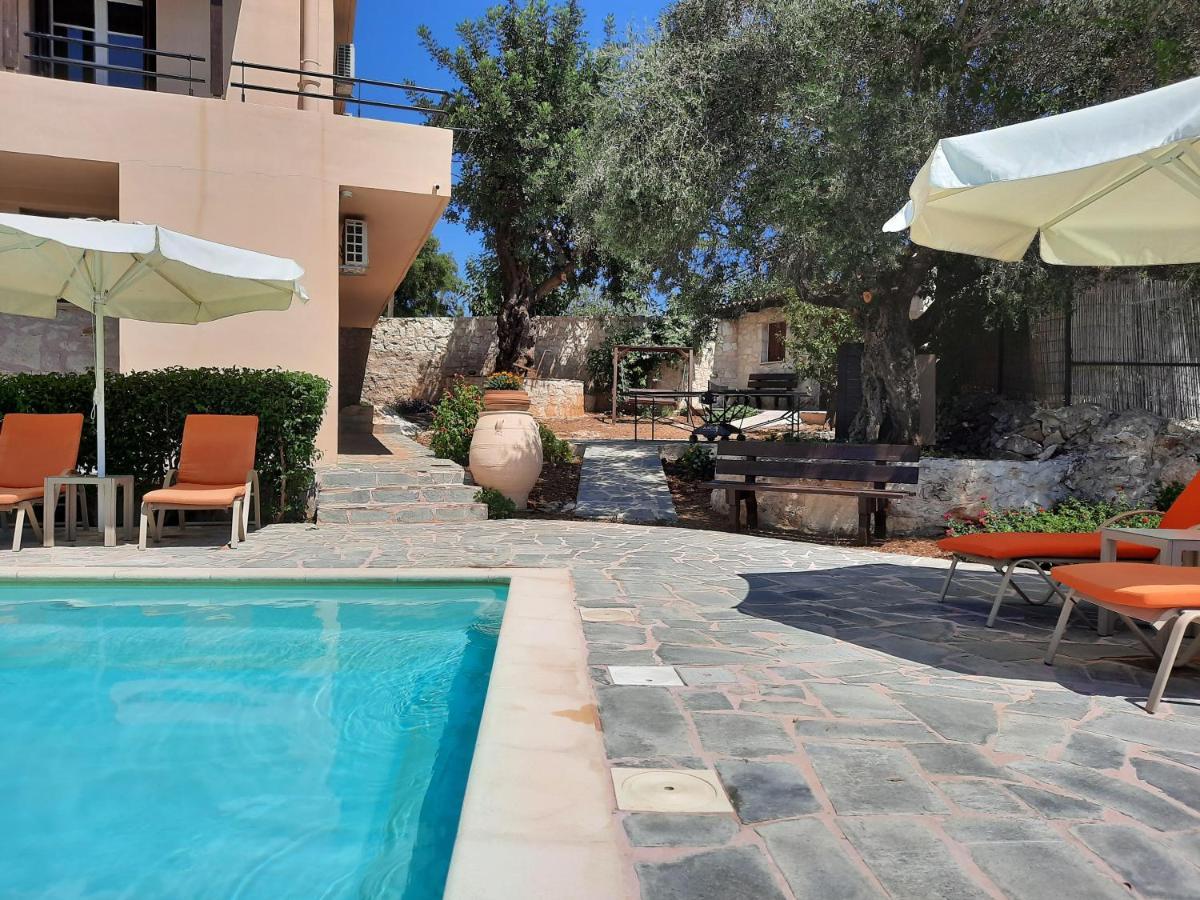 Villa Maragoudi Arménoi Exterior photo