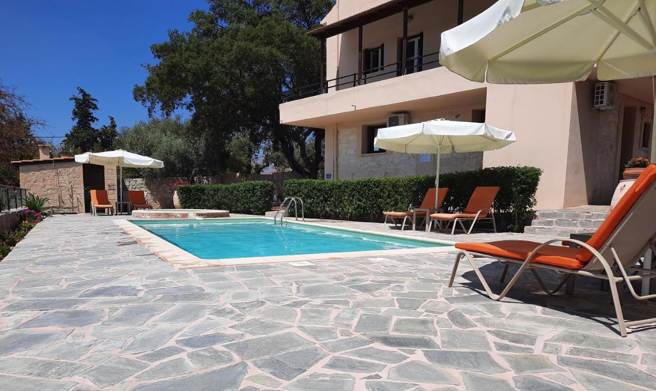 Villa Maragoudi Arménoi Exterior photo