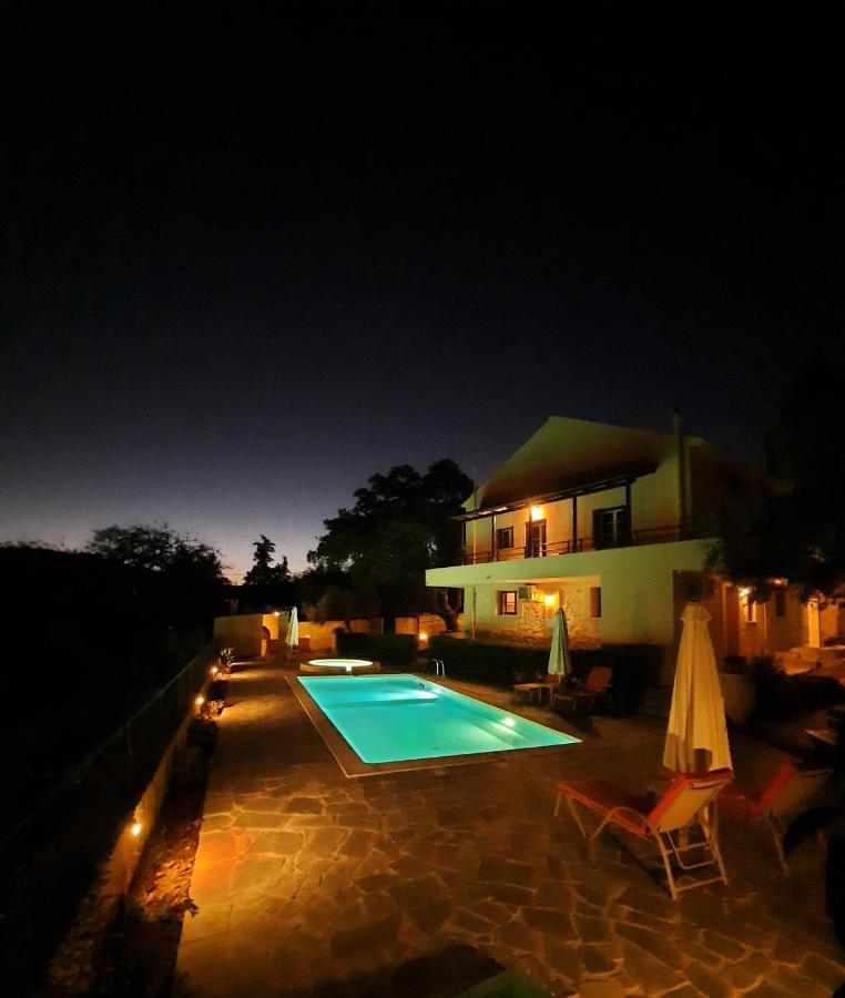 Villa Maragoudi Arménoi Exterior photo